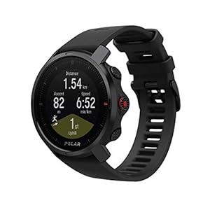 Polar Grit X – Robuust Outdoor Horloge met GPS, Kompas, Hoogtemeter en Duurzaamheid van Militair niveau voor Hiking…