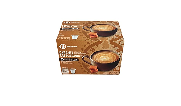 Barissimo Caramel Cappuccino Drink Mix 
