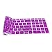 FORITO Keyboard Cover Compatible with HP OMEN 17 /HP 17.3 Business Gaming laptop /HP Envy 17 M7 /HP ENVY 17 17t /HP Pavilion 15.6 /HP Pavilion 17 17t (Purple)