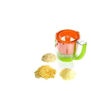 BEABA Rice, Pasta and Grain Classic Insert, Orange