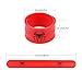 Superhero Slap Bracelets for Kids Boys & Girls Birthday Gifts Party Supplies Favors Wristband Accessories Wrist Strap (12 pack)
