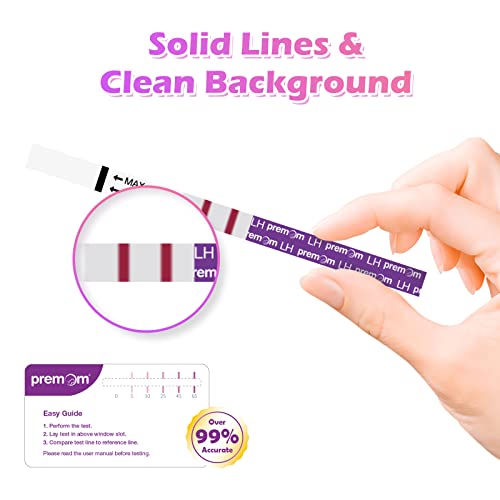 Premom Ovulation & Pregnancy Test Kit 50 Quantitative Ovulation Strips