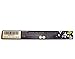 Nikka Notto Liquid Eyeliner Waterproof Automatic Precise Pen - Satin Black, Stay All Day, Smudge Proof, Quick Dry, Smooth Easy Application, Intense Color, 3xMore (0.070 fl.oz) Valentine's Gifts