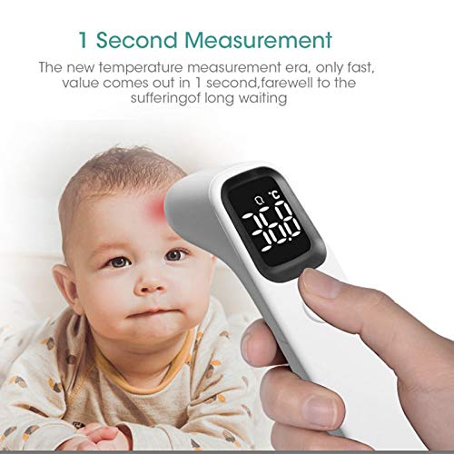 Medical Forehead Thermometer for Fever, Digital Infrared NonContact