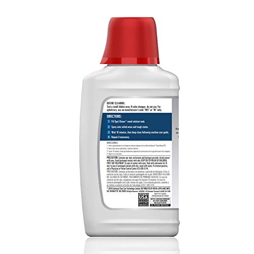 Hoover Oxy Spot Chaser Refill for Smartwash Pet, Stain Remover Pretreat