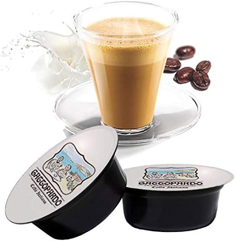 128 Capsules Di Cortado - Comp. Lavazza A Modo Mio - Gattopardo