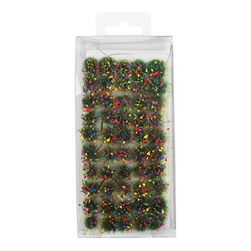 War World Scenics 6mm Wald Blumen Selbstklebende Statische Grasbüschel x 100 - Modellbau Modellbahn Landschaftsbau… – Bild 6