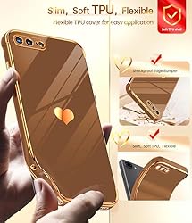 LeYi for iPhone 7 Plus/iPhone 8 Plus Case: with
