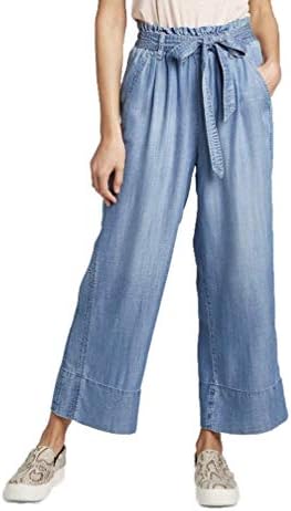 Knox Rose Womens Tie Front Denim 