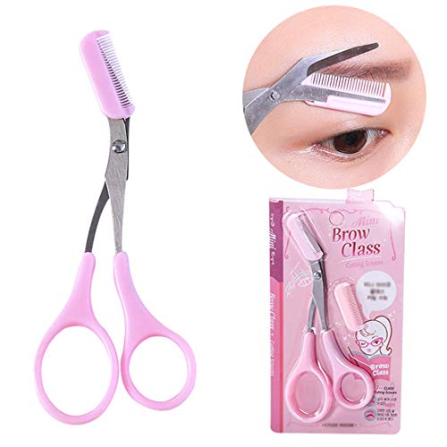 Eyebrow Razor Kit, 9 Pcs Foldable Eyebrow Shaper Grooming, Eyebrow Stencil For Women & Man