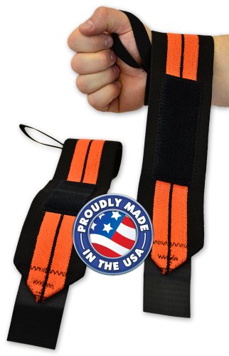 Max RPM Powerlifting Wrist Wraps - Titan Support Systems (12 inch length)
