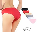 6 Pack Womens Seamless Hipster Panty Pattern L Medium