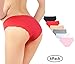 AM CLOTHES 6 Pack Womens Seamless Hipster Panty Pattern L Medium