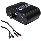 ART DJ Pre II Turntable Phono Preamplifier with RIAA EQ and a RCA Male to 2 RCA Male Audio Cable 3'