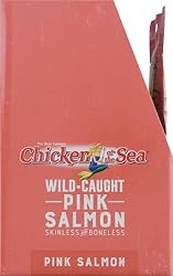 Chicken of the Sea Alaskan Pink Salmon, 2.5 Ounce