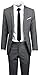 Black n Bianco Signature Boys' Slim Fit Suit Complete Outfit