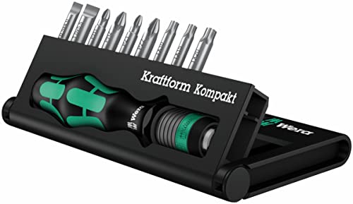 Wera Kraftform Kompakt 10, 10-teilig, 05056653001, Mehrfarbig 3
