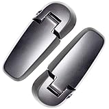 APDTY 133623 Back Hatch Lift Gate Glass Upper Hinge Set Fits 2006-2010 Ford Explorer 4-Door or Mercury Mountaineer 4-Door (Rear Left & Right; Replaces 6L2Z-78420A68-A, 6L2Z-78420A69-AA)