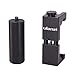 Metal Phone Tripod Mount with Hot Shoe Mount-Ulanzi ST-02 Pro Smartphone Holder Video Rig Tripod Mount Adapter (Only Iron Man II with Hand Grip)-(The Microphone NOT Included)