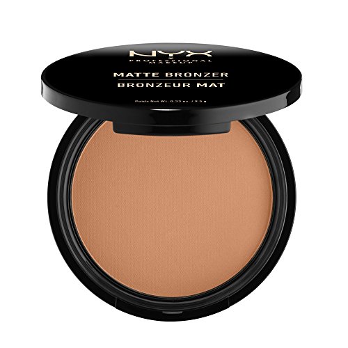 NYX PROFESSIONAL MAKEUP Matte Bronzer, Light, 0.33 Ounce