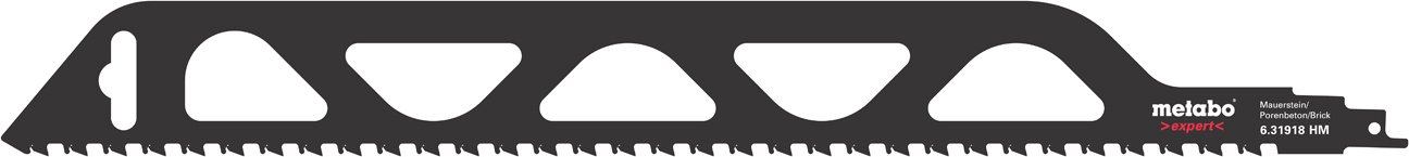 Metabo 631918000 Sabre Saw Blade, Green, 455 x 1.5 mm/12.7 mm