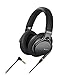 Sony MDR1AM2 Wired High Resolution Audio Overhead Headphones, Black (MDR-1AM2/B) (Renewed)