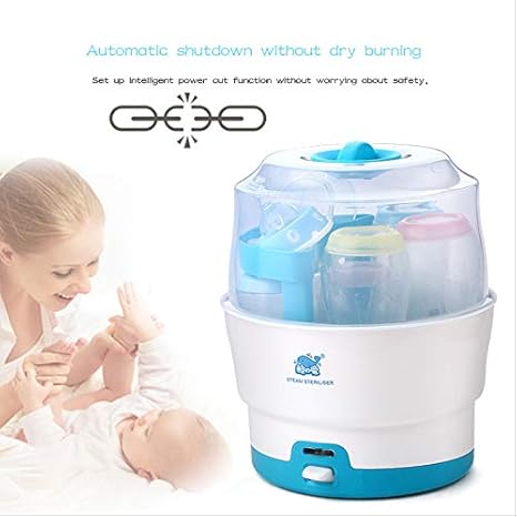 feeding bottle steam sterilizer