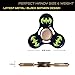 Tri-Spinner Fidget Toy Hand Spinner Metal Batman, Stress Reducer Relieve Anxiety, Boredom and EDC ( Bat Marvels )