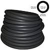 516in-OD-316in-ID-BLACK-Latex-Rubber-Tubing-ONE-CONTINUOUS-PIECE-Select-Length-604
