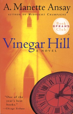 Vinegar Hill A Novel Ansay A Manette 9780688180638 Amazon Com Books