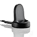 EveShine Samsung Gear S3 Charger, Replacement Gear S3 Classic/Frontier Charger Charging Cradle Dock for Samsung Galaxy Gear S3 Classic/Frontier Smart Watch