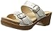 Dansko Women's Sophie Turquoise Snake Wedge Sandal