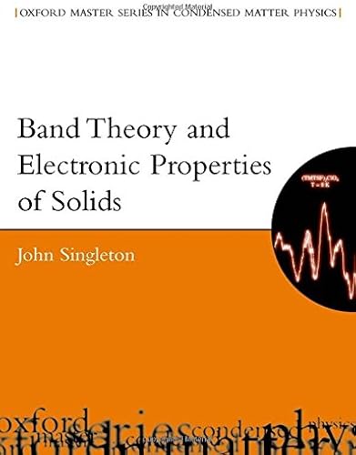 Download Band Theory and Electronic Properties of Solids PDF