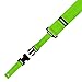 DiMarzio DD2200GN 2 Inch Nylon ClipLock Strap Green w/Bonus Deluxe RIS Picks (x3) 66333400070