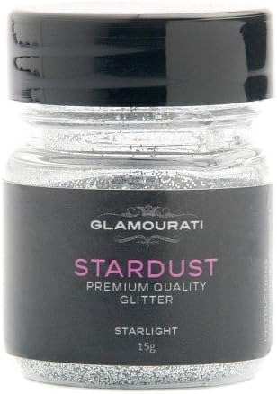 GLAMOURATI Stardust Horse Glitter Starlight x Size: 15 Gm