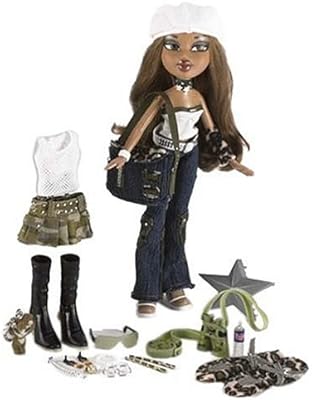 bratz wildlife safari fianna