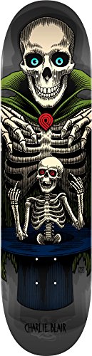 Powell-Peralta Charlie Blair Magician Deck, Gray