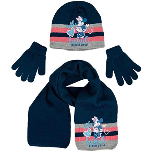 Bonnet, Echarpe et Gants Set of 3 pieces,