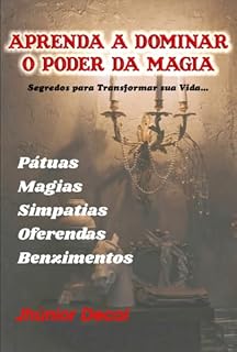 Livro Aprenda A Dominar O Poder Da Magia