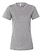 Bella + Canvas Ladies' Relaxed Heather CVC Short-Sleeve T-Shirt,ATHLETIC HEATHER,L