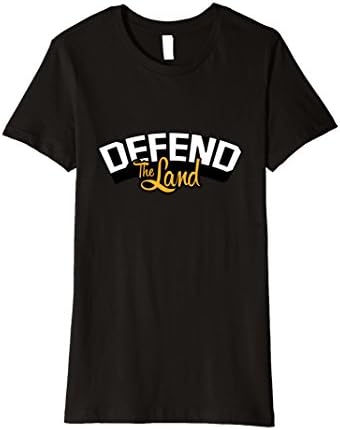 Womens Defend The Land of Cleveland Basketball Playoff Gear T-Shirt Large Black