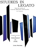 Studies in Legato for Trombone, Fink, Reginald H., 0825802458