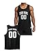 Custom Basketball Jersey-- Front & Back Team Name / Number