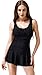 Wantdo Women's One-Piece Push Up Swimsuit Dress Swimwear Beach Suit Beachwear