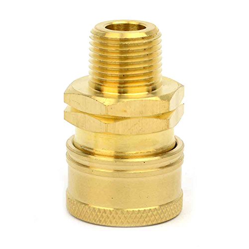 Interstate Pneumatics PW7141 Pressure Washer 3/8 inch MNPT Brass Coupler 2700 PSI