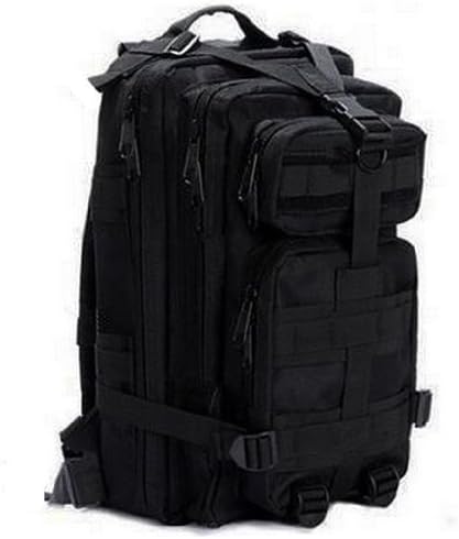 Tactic Shield Compact 3 Day Bug Out Assault Pack (Black)