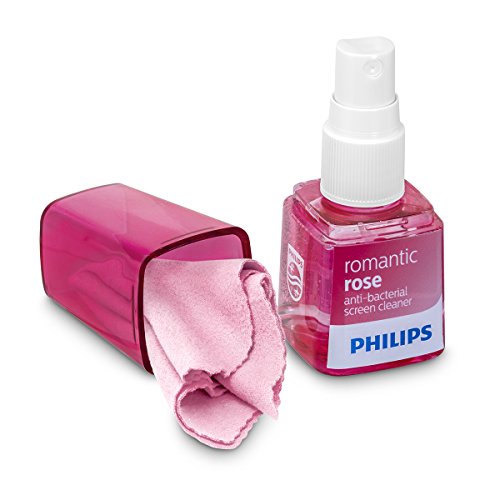Philips SVC1119R/27 Scented Screen Cleaner, Rose