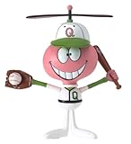Quisp Quazy Action Figure Baseball Quisp