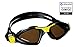 Aqua Sphere Kayenne Swim Goggles with Polarized Lens (Black/Yellow)