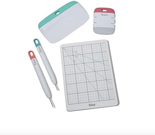 Anna Griffin Cricut 4 piece Papercrafting Set with XL Scraper